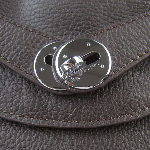 High Quality Replica Hermes Lindy 26CM Shoulder Bag Dark Coffee